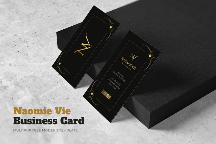 Naomie Vie Business Card example image 1