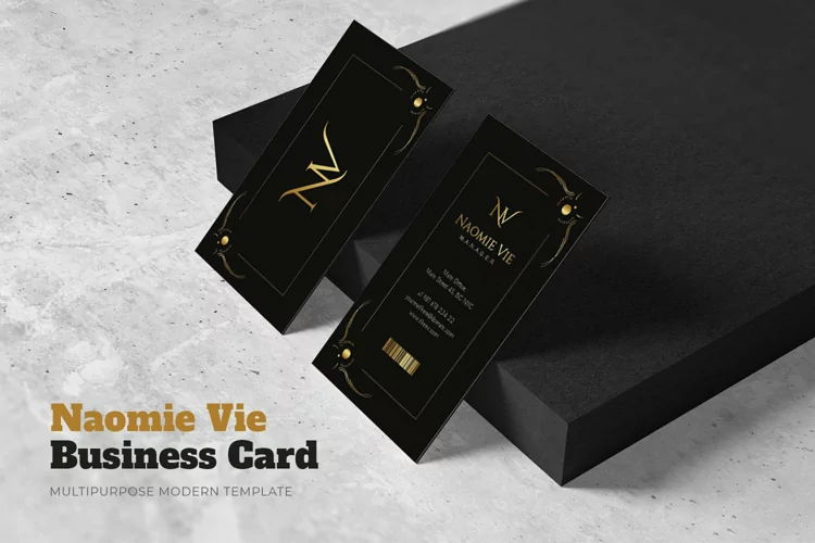 Naomie Vie Business Card