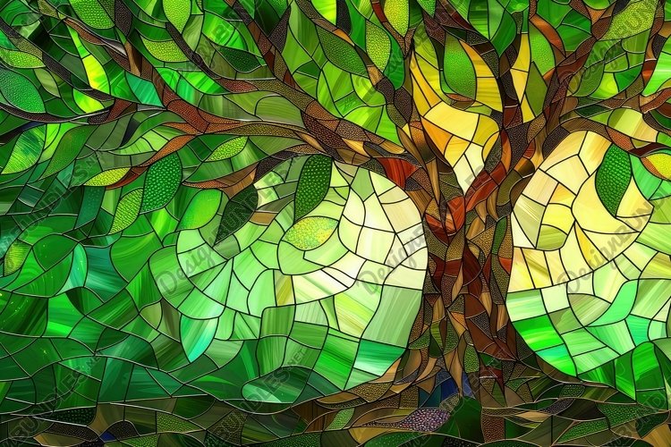 Stained Glass Texture