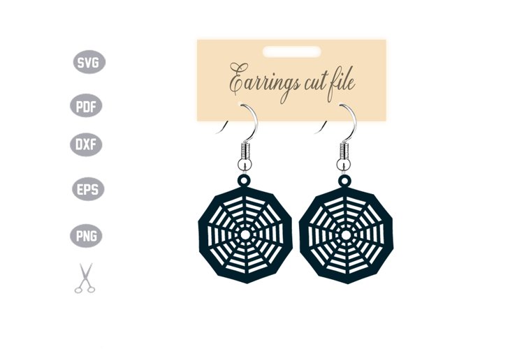 Earrings Svg Image 2