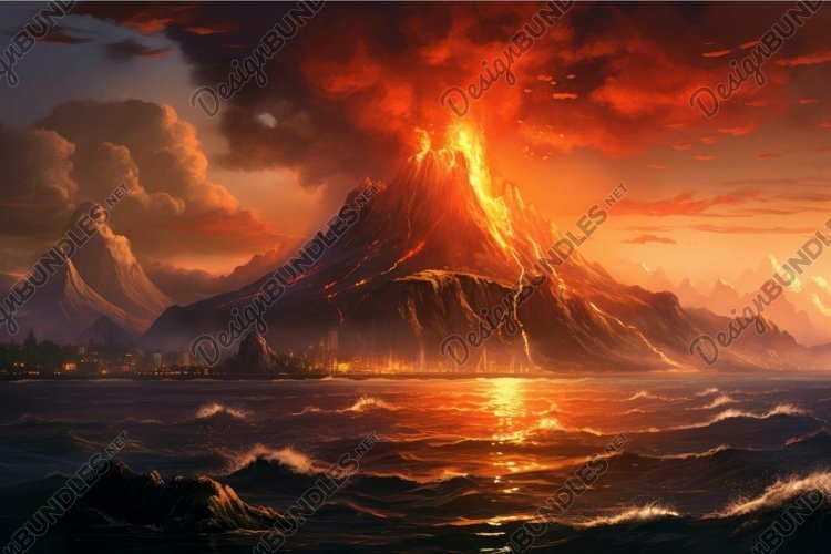 Sunset Clipart Image 15