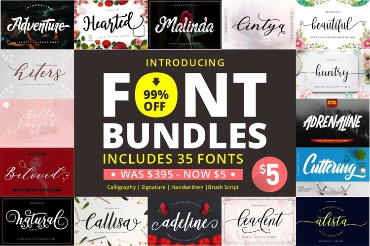 ALL-YOU-NEED BUNDLE example image 1