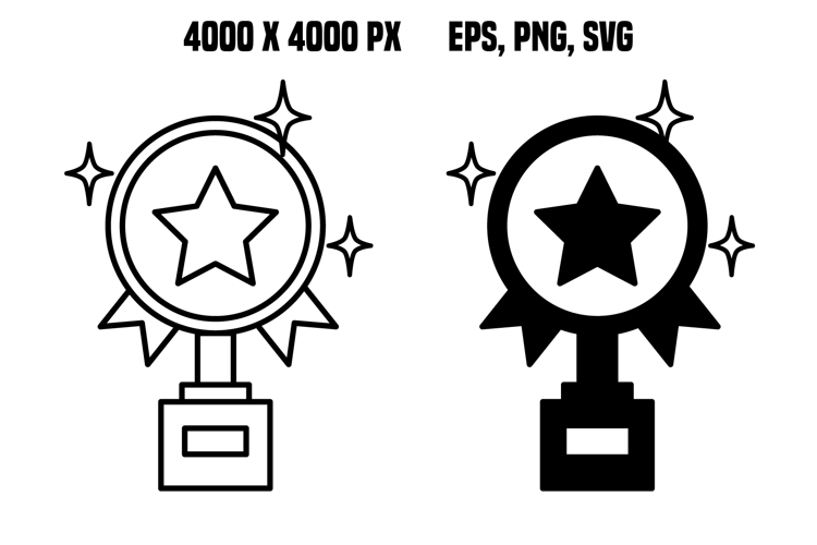 Trophy Icon Image 20