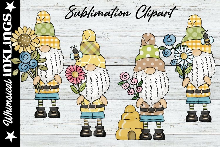 Gnome Clipart Image 9