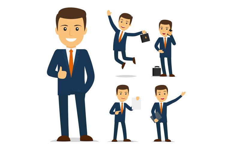 Businessman Clipart Image 8