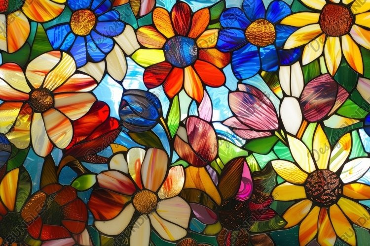 Stained Glass Texture