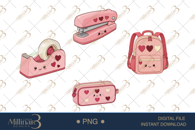 Valentine Classroom Clipart