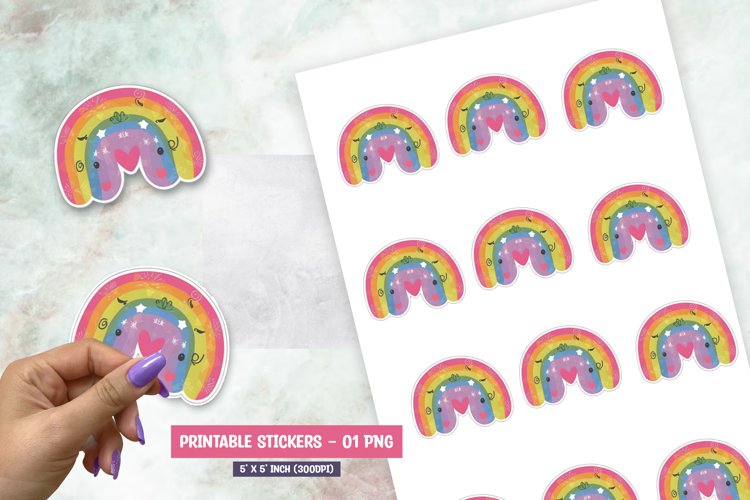 Rainbow Clipart PNGs Image 3