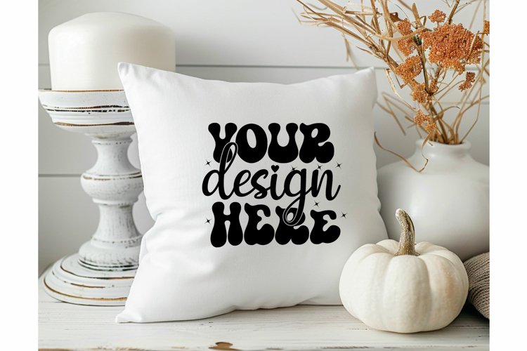 Square Pillow Mockup,Square Pillow JPG