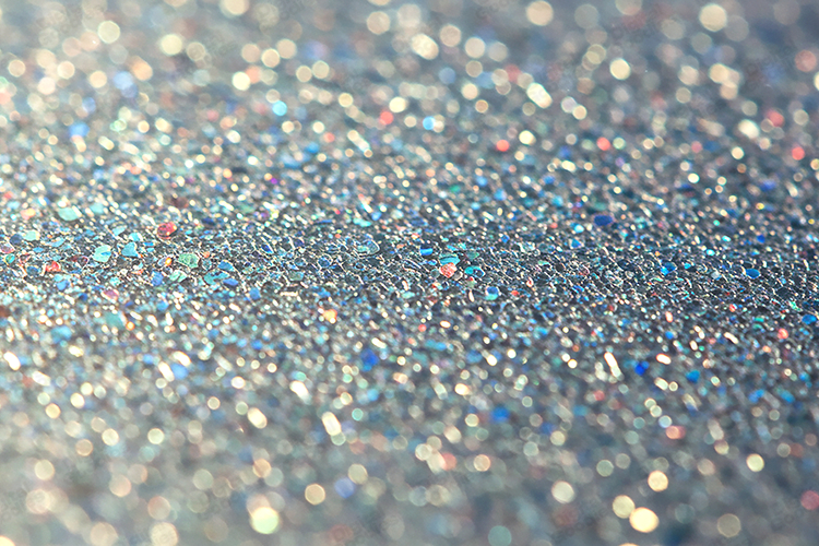 Sparkle Silver Glitter Background