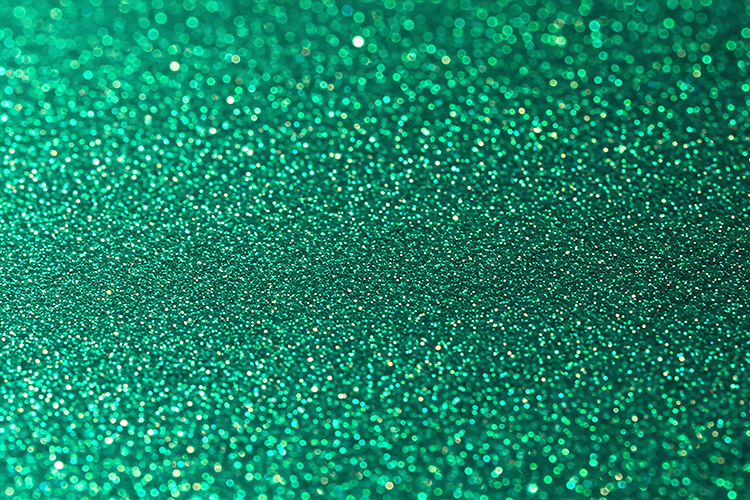 Green Glitter Background Image 6