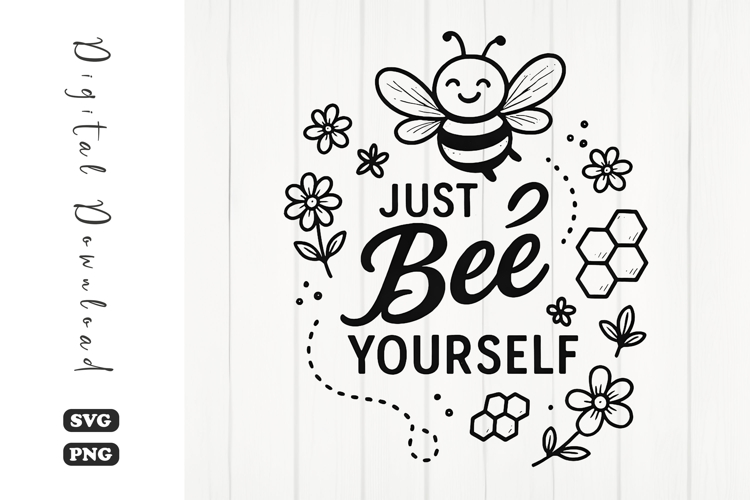 Honeybee Clipart Image 17