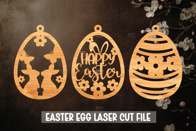 Easter Egg SVGs Image 23
