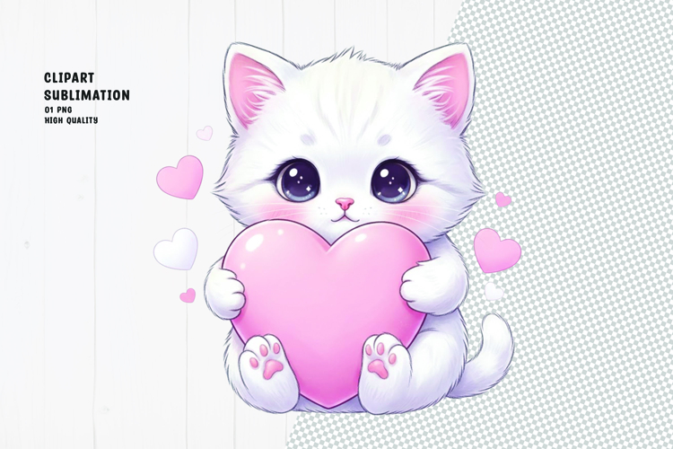 Cat Clipart Image 8