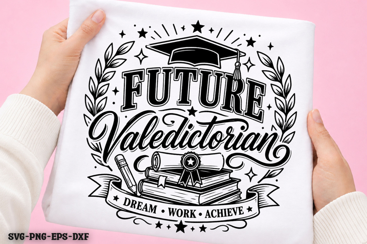 Future Valedictorian Graduation SVG