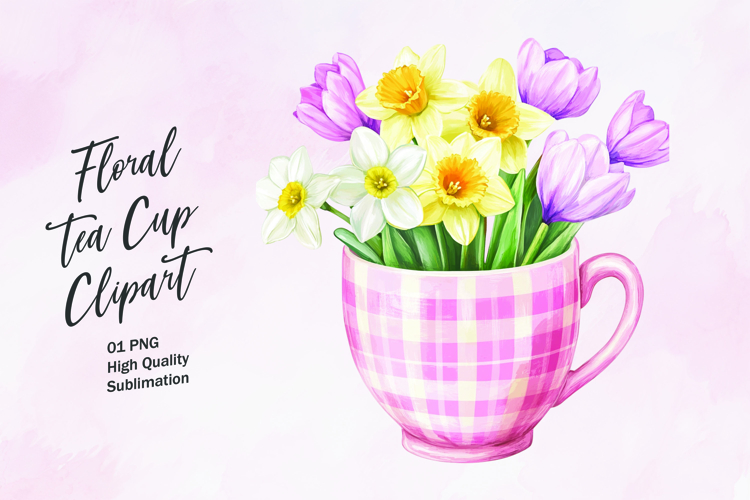 Tea Cup Clipart Image 22