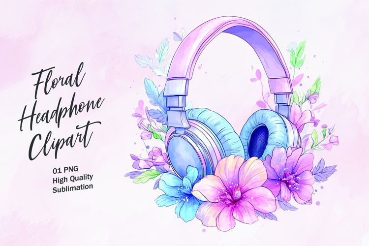 Headphone Clipart Image 18