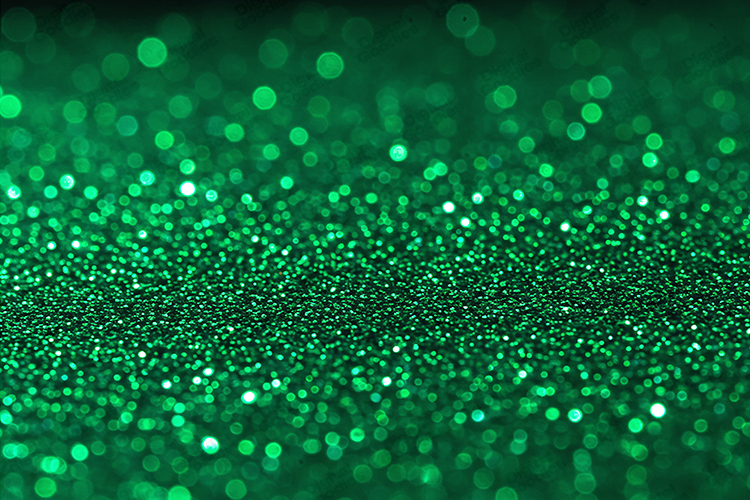 Green Glitter Background Image 13