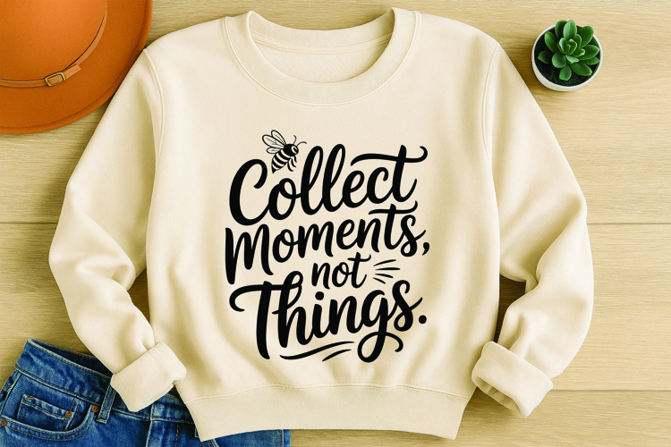Bee Quote SVG T-Shirt Design