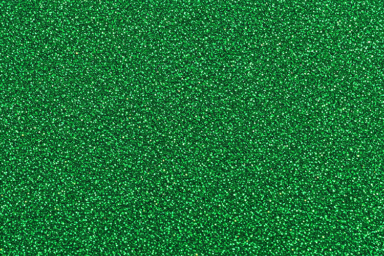 Deep Emerald Green Glitter Background Fine Shimmer Texture