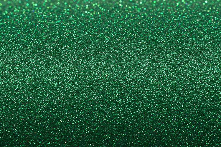 Deep Forest Green Glitter Background Fine Shimmer Texture