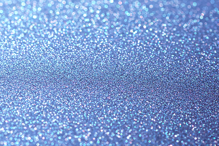 Light Blue Glitter Bokeh Background Winter Shimmer Texture