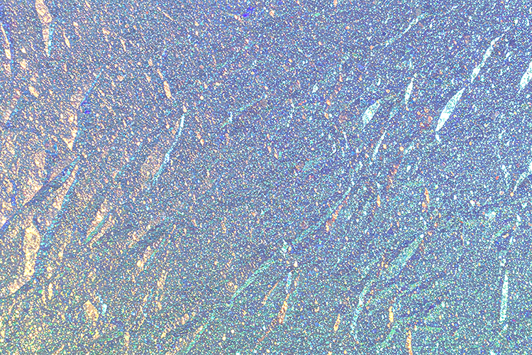 Holographic Glitter Crinkle Background Iridescent Texture