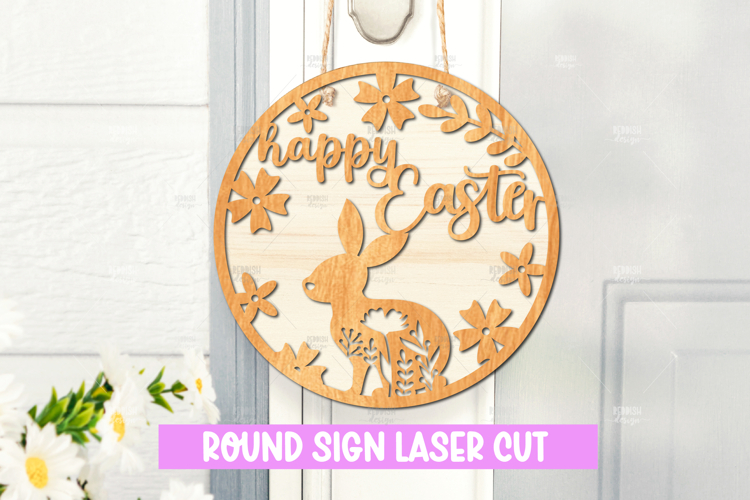 Easter Porch Sign Svg Image 24