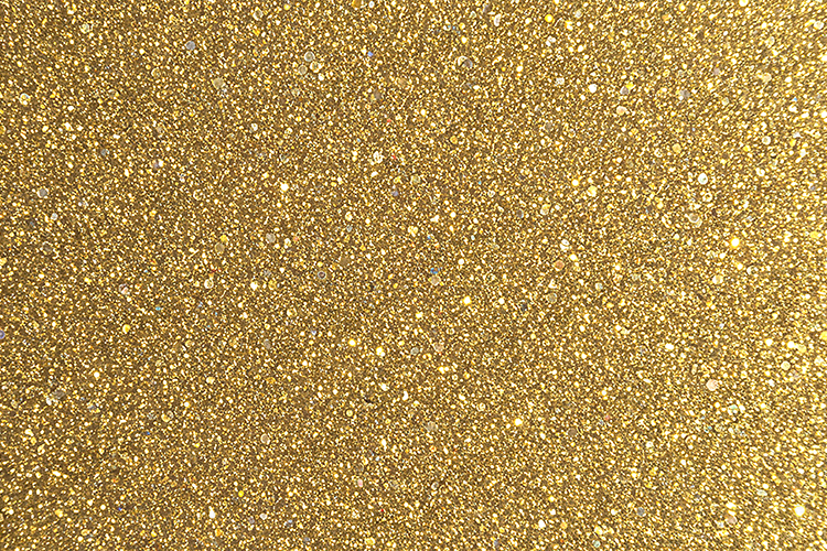 Bright Gold Glitter Background Coarse Texture Digital Paper