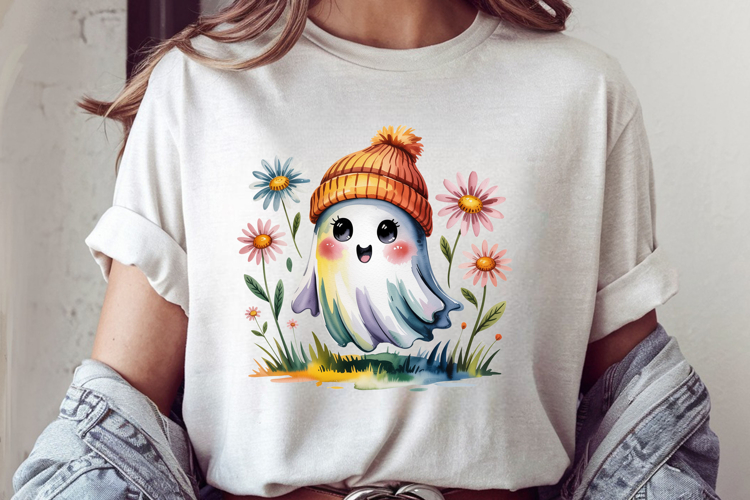 Ghost Illustration Image 15