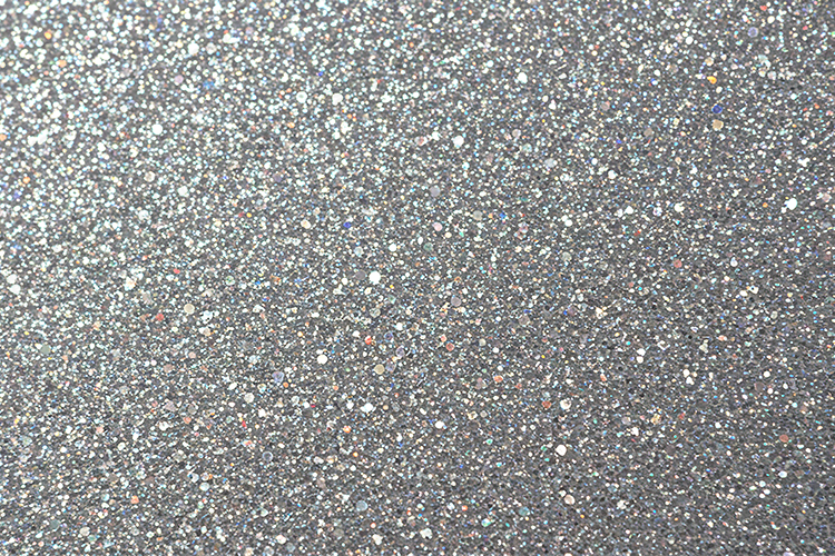 Coarse Silver Glitter Background Holographic Sparkle Texture