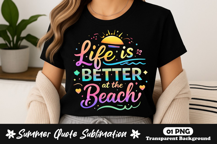 Beach Graphic Image 15