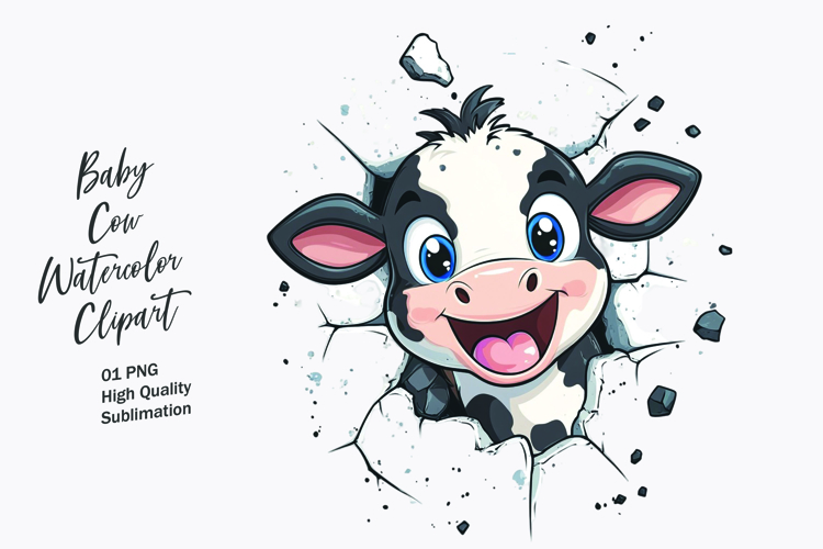 Cow Print Clipart Image 22
