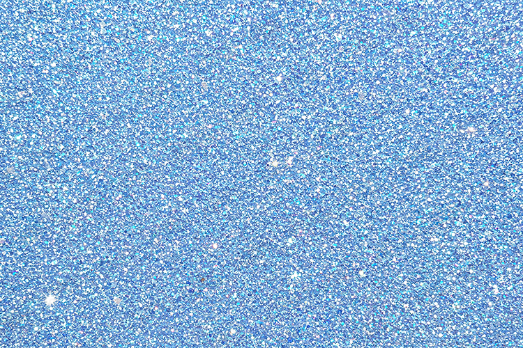 Light Sky Blue Glitter Background Fine Texture Winter Color