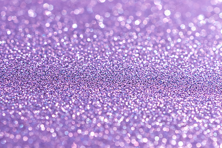 Soft Lavender Purple Glitter Background Bokeh Texture