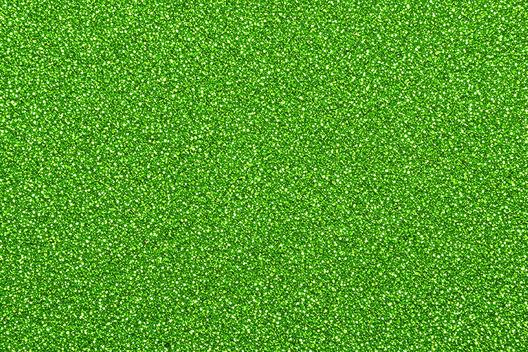 Vibrant Lime Green Glitter Background Fine Texture Neon