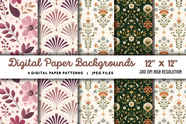Printable Scrapbook Paper Image 18