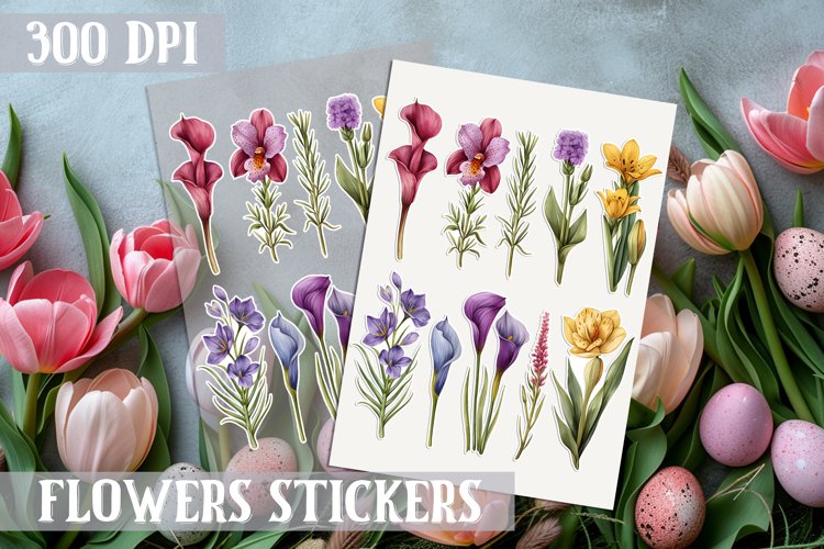 Orchid Clipart Image 24