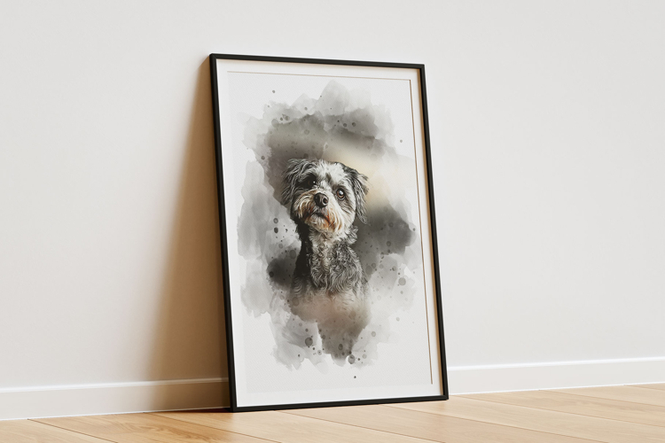 Watercolor Animal Portrait