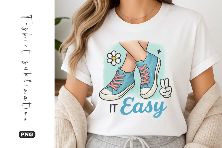 Follow Your Heart Sneakers   Love t-shirt sublimation