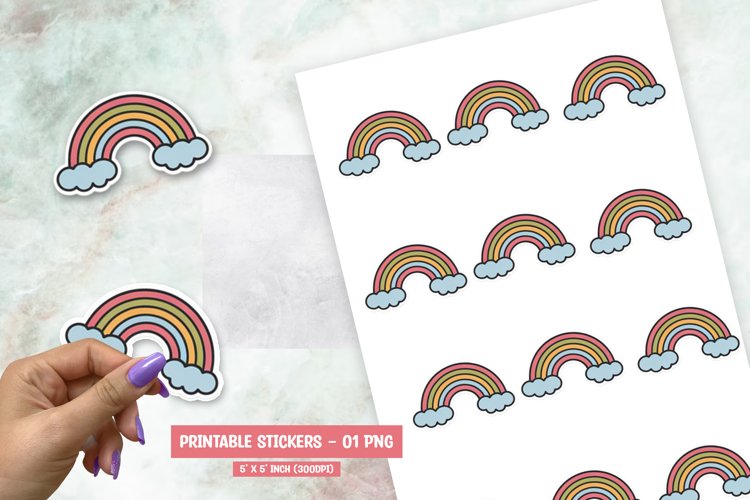 Rainbow Clipart PNGs Image 22