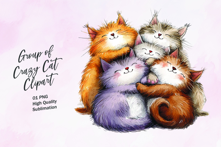 Cartoon Cat Image 15