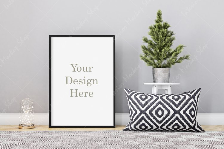 Frame Mockup Christmas example image 1