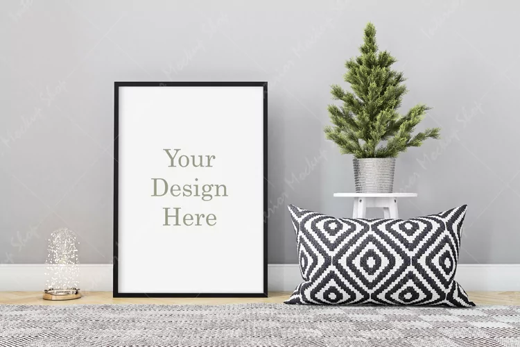 Frame Mockup Christmas