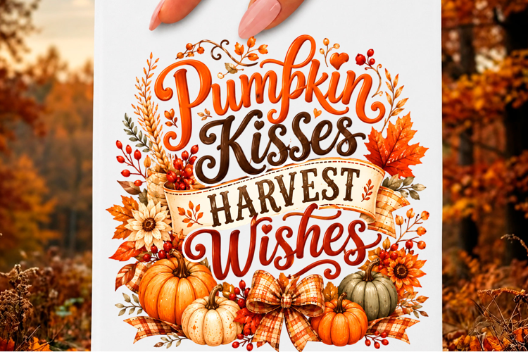 Trending Fall Sublimation PNG design Autumn Tshirt