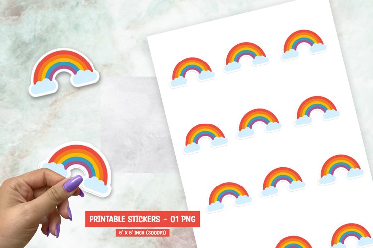 Rainbow Clipart PNGs Image 21
