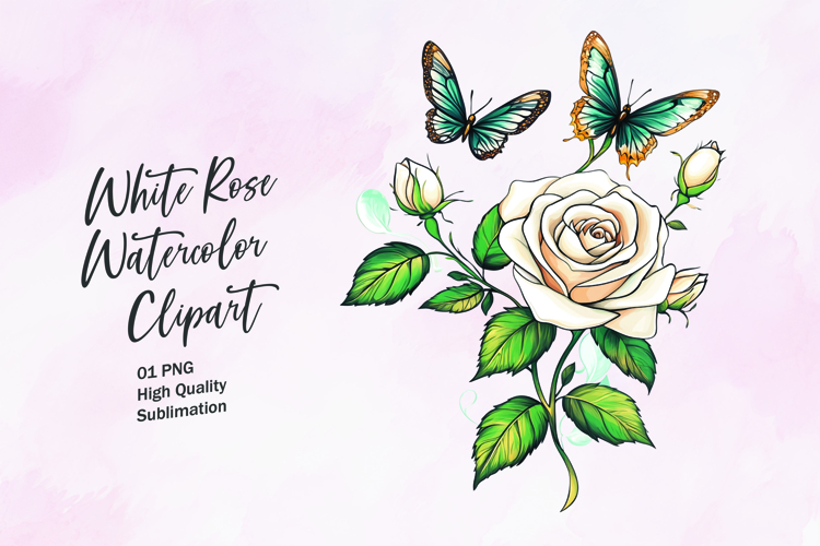 Rose Graphic Image 4