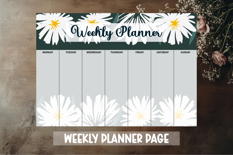 Printable Schedule Template Image 5
