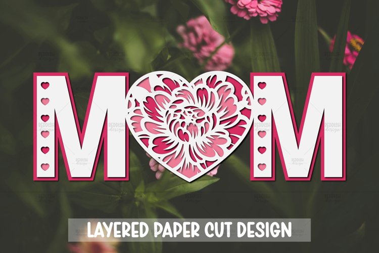 Cricut Mom Svg Image 24