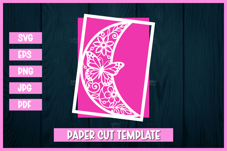 Silhouette Butterfly Svg Image 8